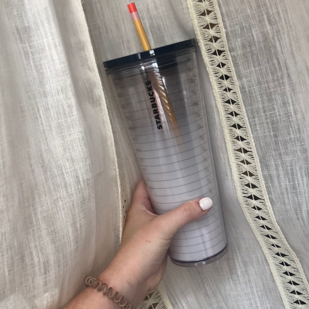 starbucks teacher tumbler cup